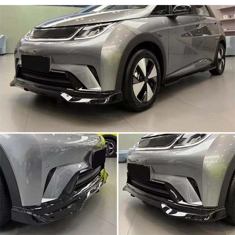 

Для BYD Dolphin 2021-2024 год, передний диффузор, разделитель губ, комплект кузова, спойлер, аксессуары для стайлинга автомобилей