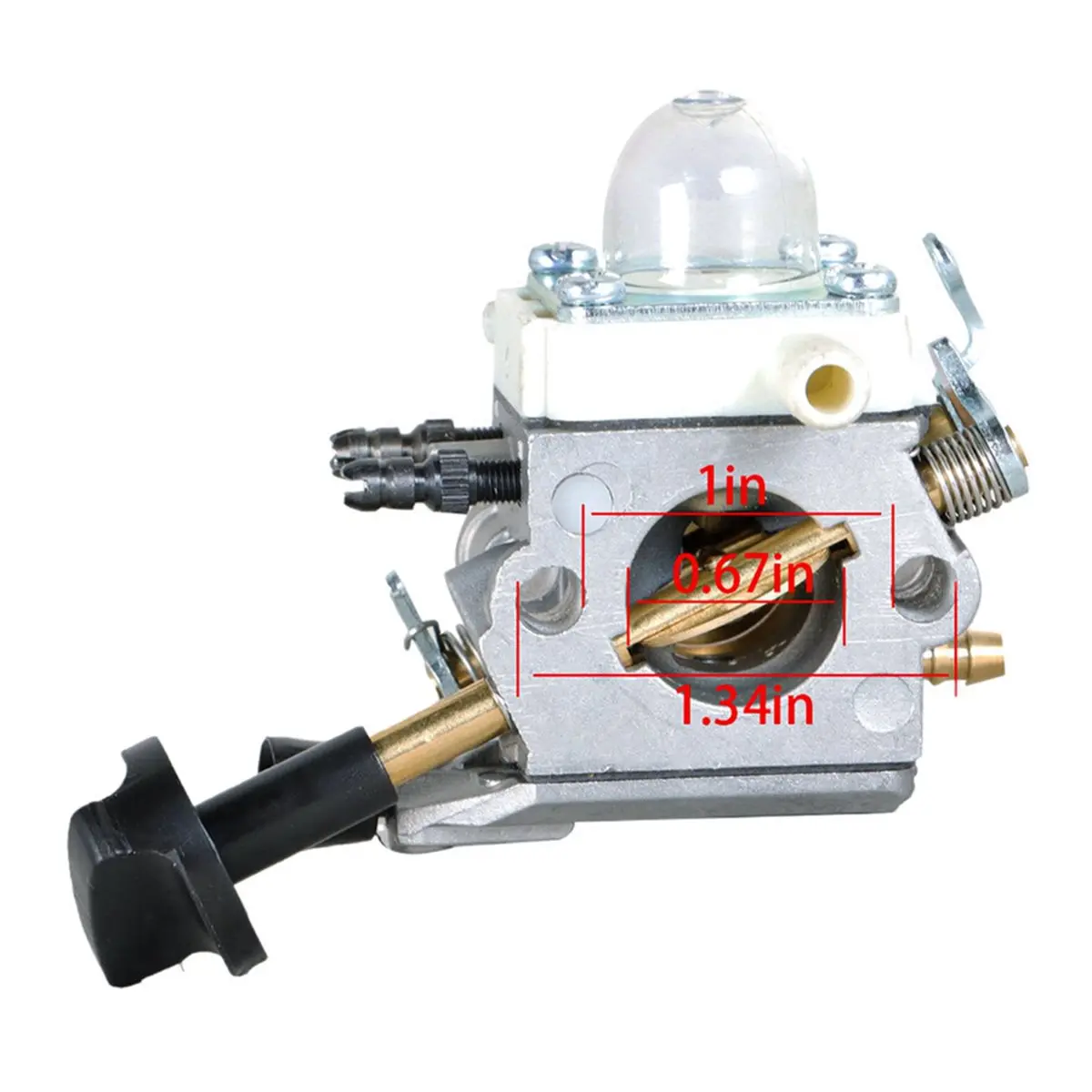 

Карбюратор ABFA 2X для воздуходувок STIHL BG56 BG86 SH56 SH86, артикул 4241-120-0607
