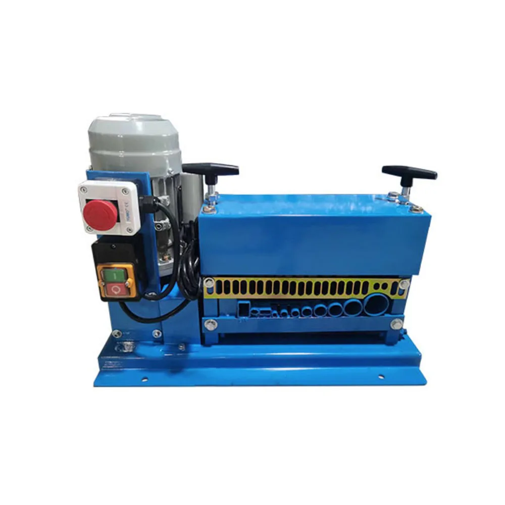 1.5-38Mm Stripping Range New Design Cable Stripping Machine Copper Wire Peeler Machine Submarine Cable Strip