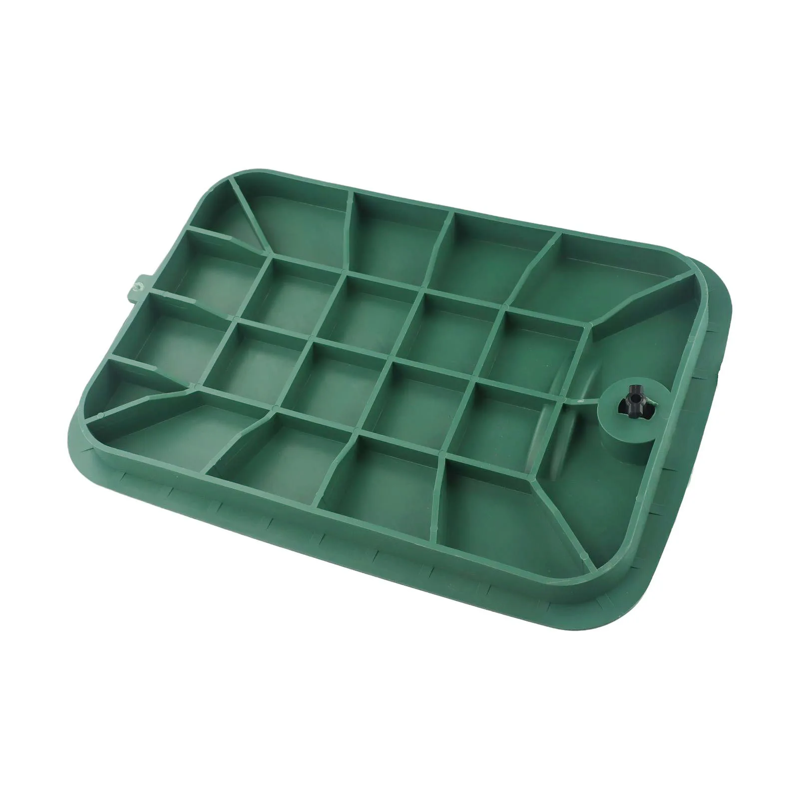 

Functional Design Generous Irrigation Control Valve Box Cover Long Lasting Durability Water Intake Valve Box Cover