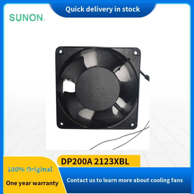 Dp200a 2123xbl, fan, v, ac