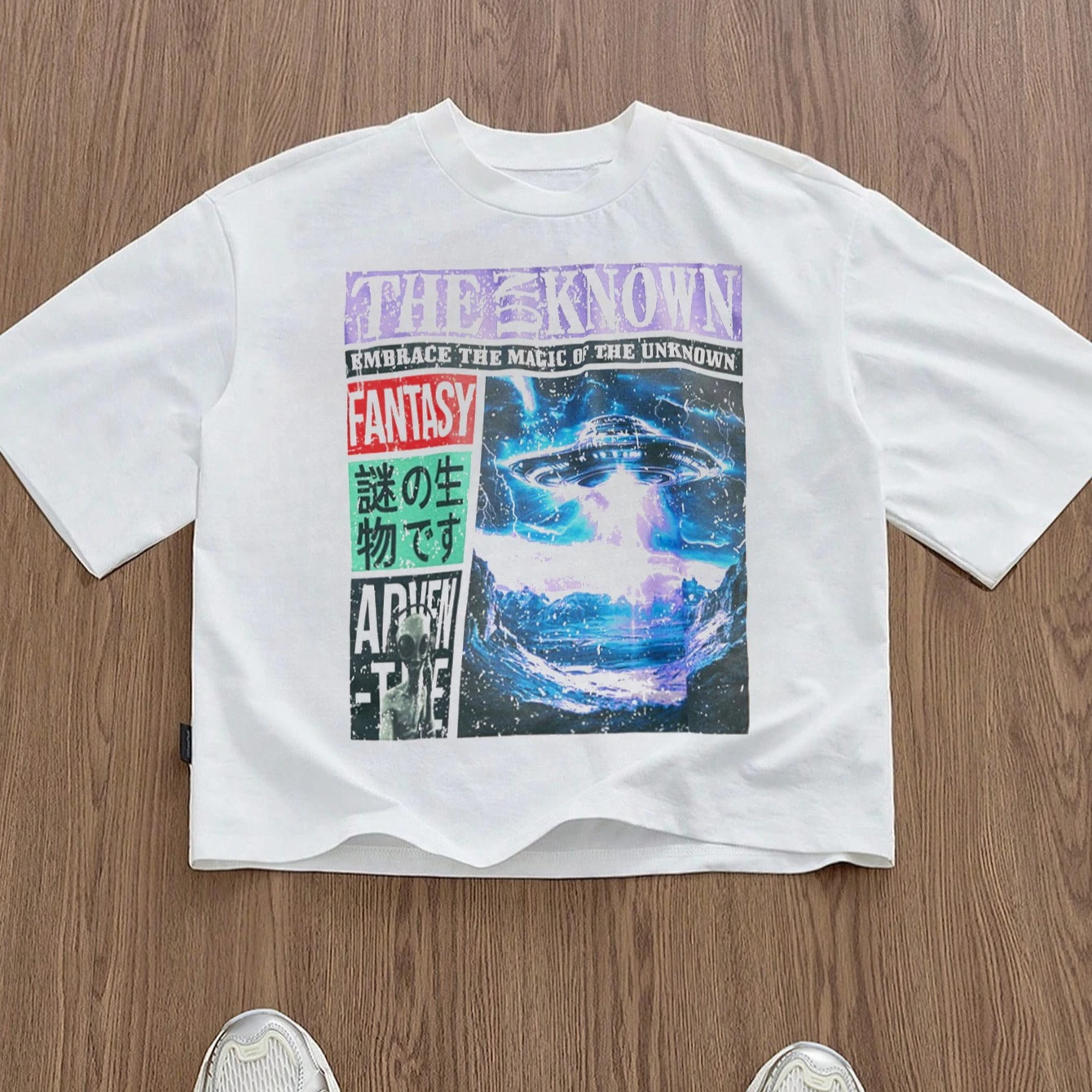 

Vintage Graphic Cotton Print T-shirt Cropped Tees Unisex Men's and Women's T-shirt Harajuku Retro Y2K 2025 Casual Streetwear Top