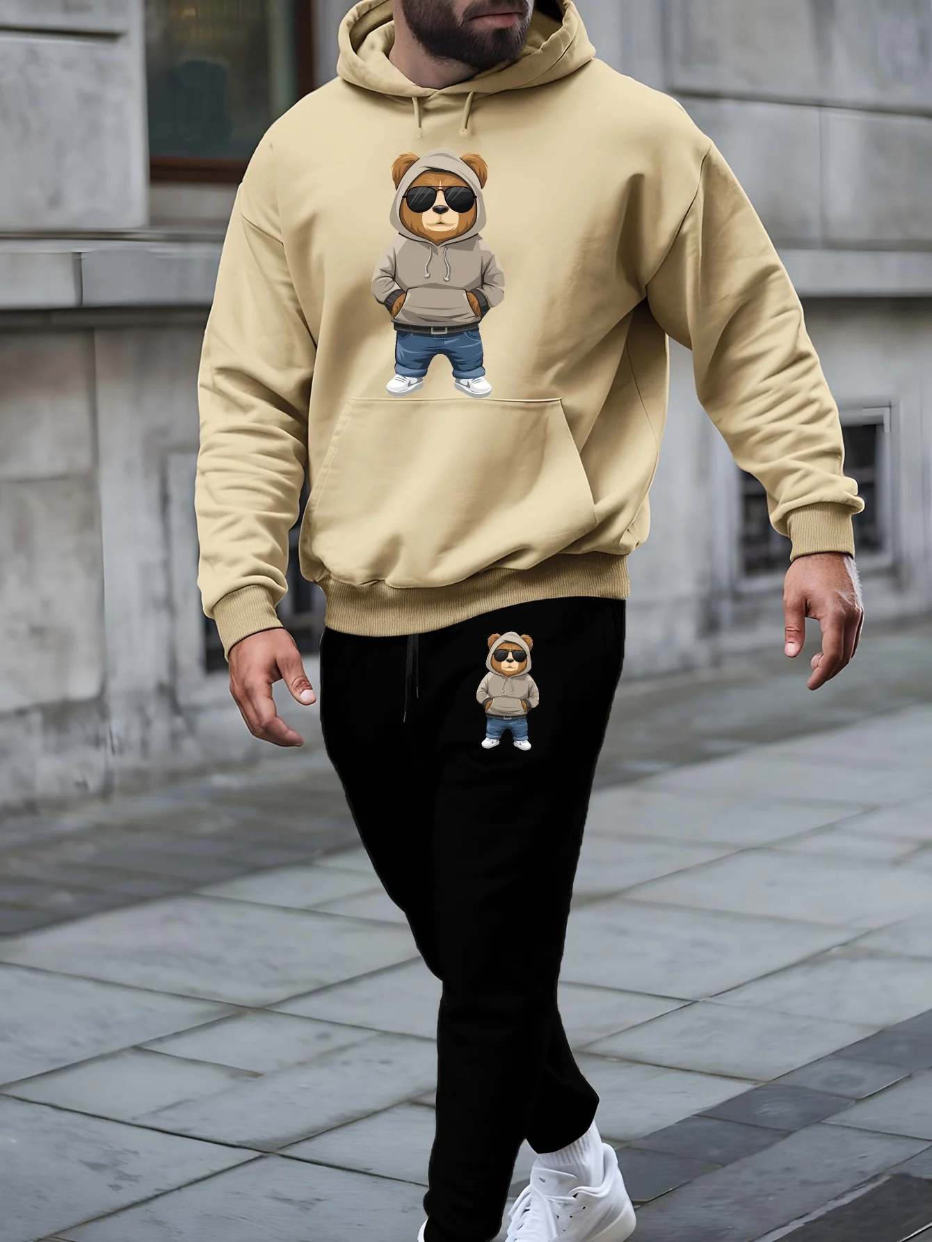 Trend Bear Autumn/Winter Hoode - Jackets ulasan dan harga