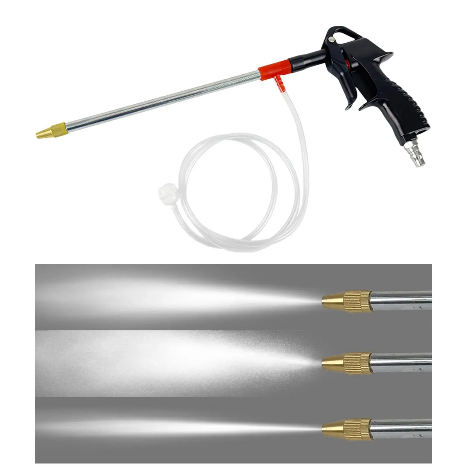 Car High Pressure Cleaner Metal Spray Air Blow Washer Adjustable Power Tool for Complete Automotive Tools Kit