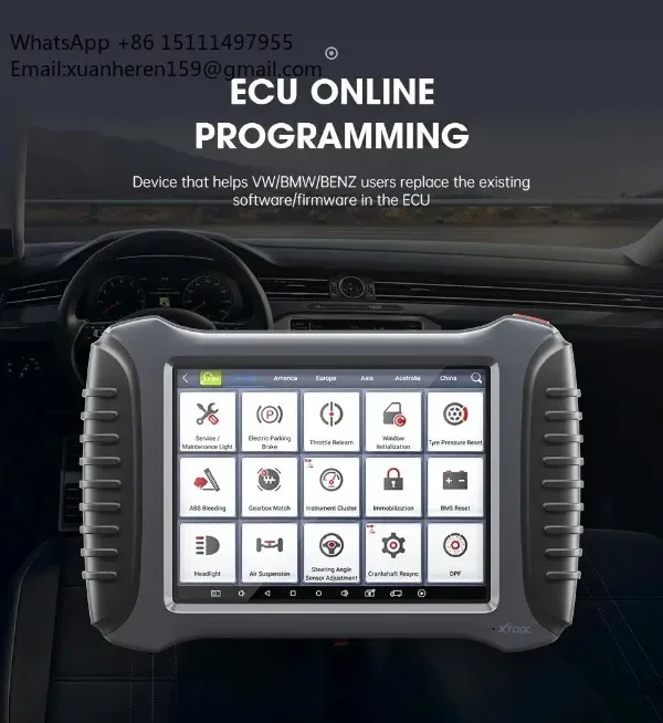 2025 Original Xtool A80 Pro Xtool A80 Pro Master Obd Ii Diagnostic Tool With Ecu Coding/programmer for Bmw/benz/v-w Obd2 Scanner view 6