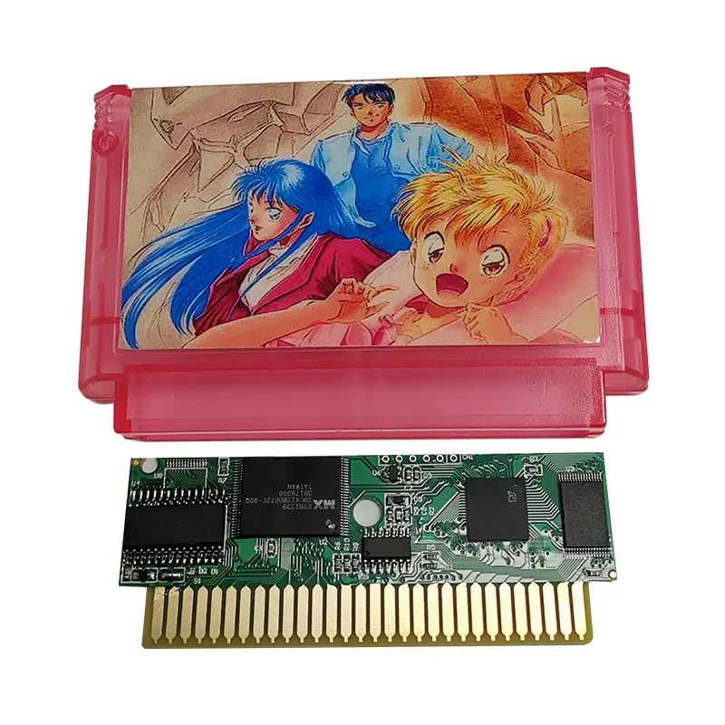 

Металлический игровой картридж Slader Glory 60P для 8-битной игровой консоли