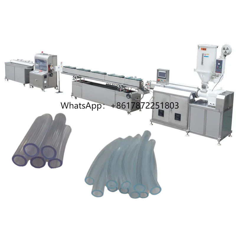 TPE High Precision Medical Catheter Extrusion Production Line