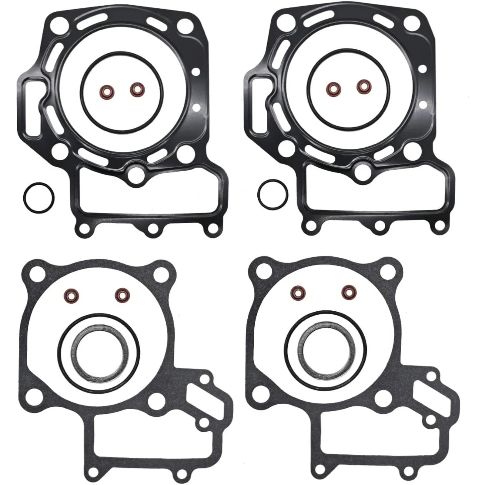 Top End Head Gaskets Set Fits for Kawasaki Brute Force 750 4x4i KVF750 KVF750L 2005 2006 2007 2012 2013 2014 2015 2016 2017