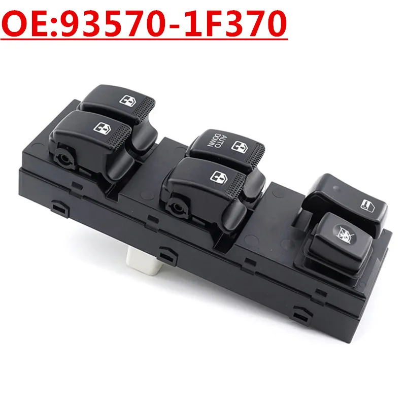 

Новый главный переключатель управления стеклоподъемниками OE:93570-1F370 для Hyundai/Kia