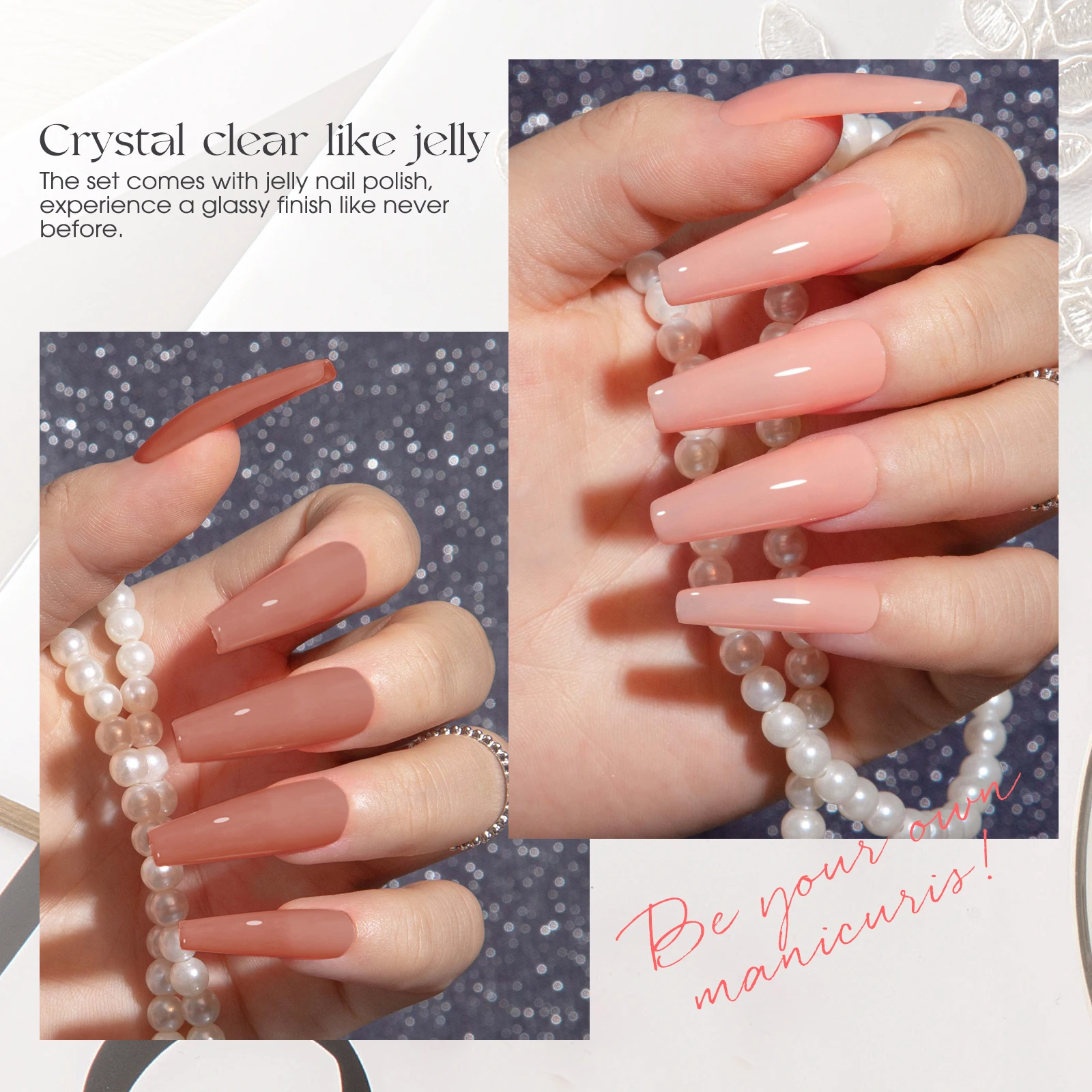 ROSALIND UV คลาสสิกเล็บเจลชุด Soak Off เล็บ HYBRID กึ่งถาวรเจลเคลือบ Matt Top Coat สําหรับเล็บ DIY/Salon