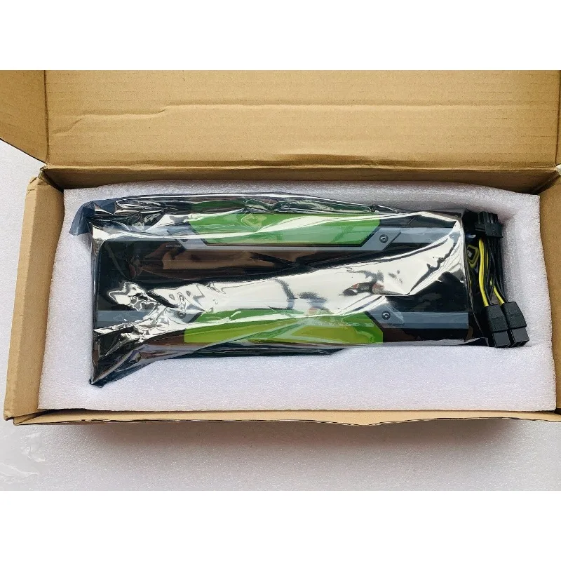 بطاقة تسريع الحوسبة NVIDIA Te sla K80 GDDR5 سعة 24 جيجابايت CUDA PCI-e GPU #5