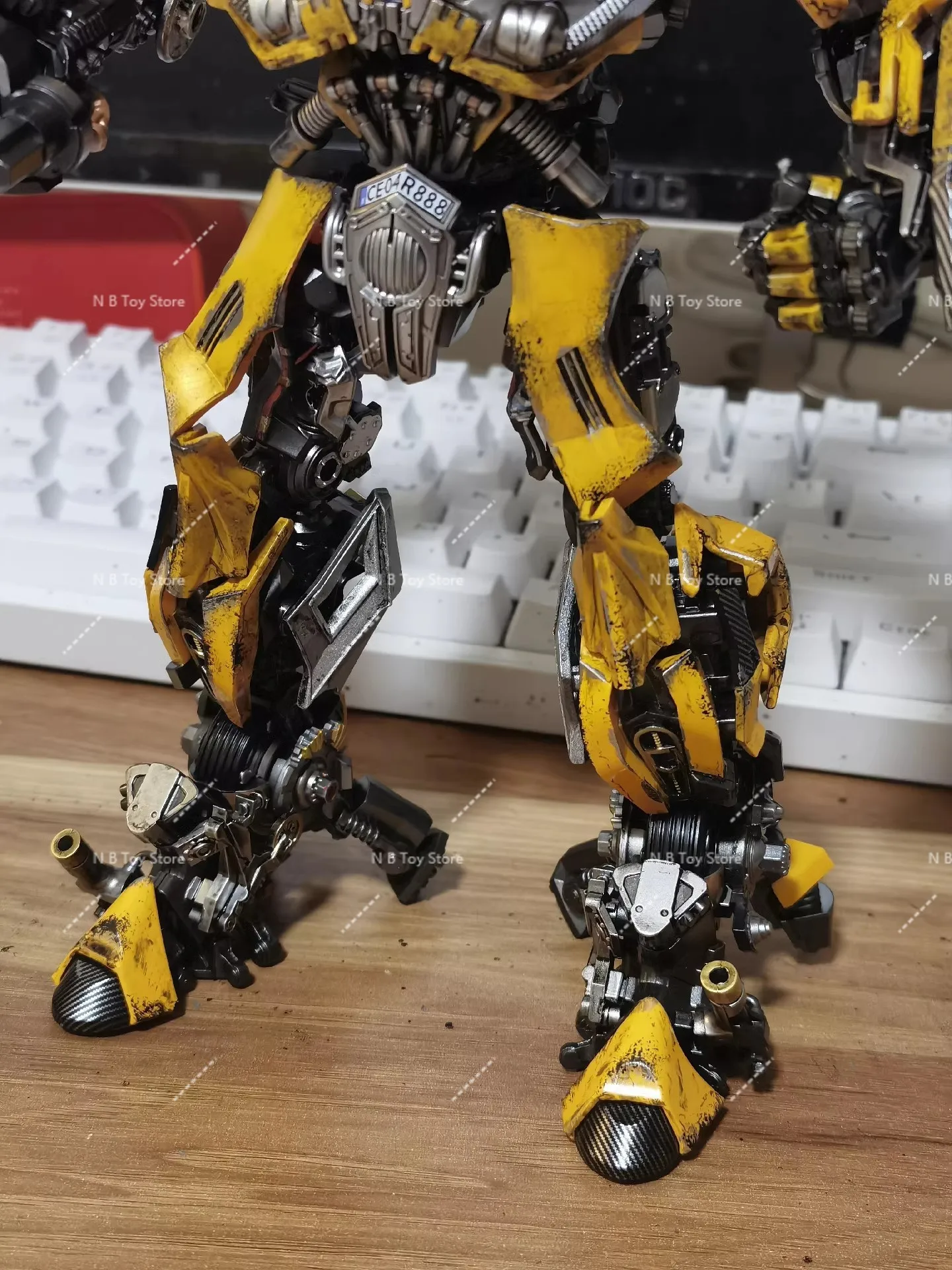 Transformation DIY Hand Painted Repaint Recoat CE-04 CE04 Hornet Model Action Figure