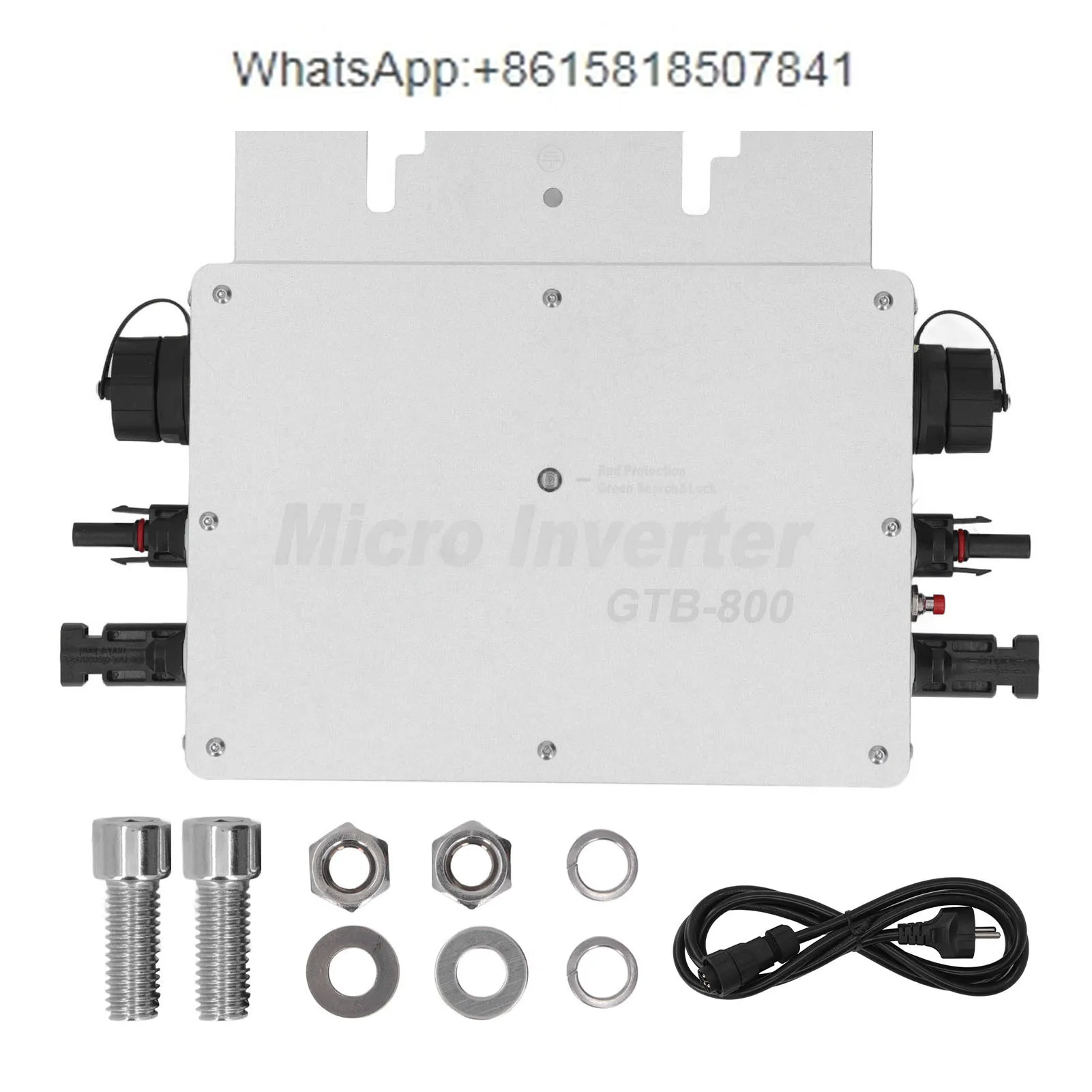 

GTB-800W Micro-Grid-Connected Inverter Solar PV Grid-Connected Waterproof Outdoor Inverter С Wi-Fi мониторингом