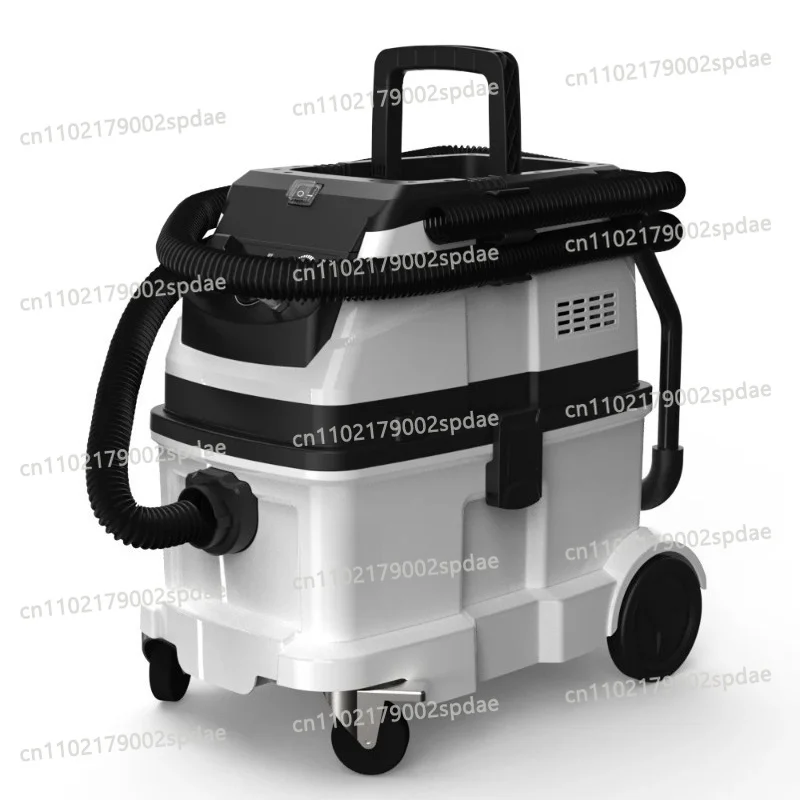 M-Class Industrial 40L Wet/Dry Canister Vacuum Cleaner for Household Car Hotel Use Compatible Power Tools Construction