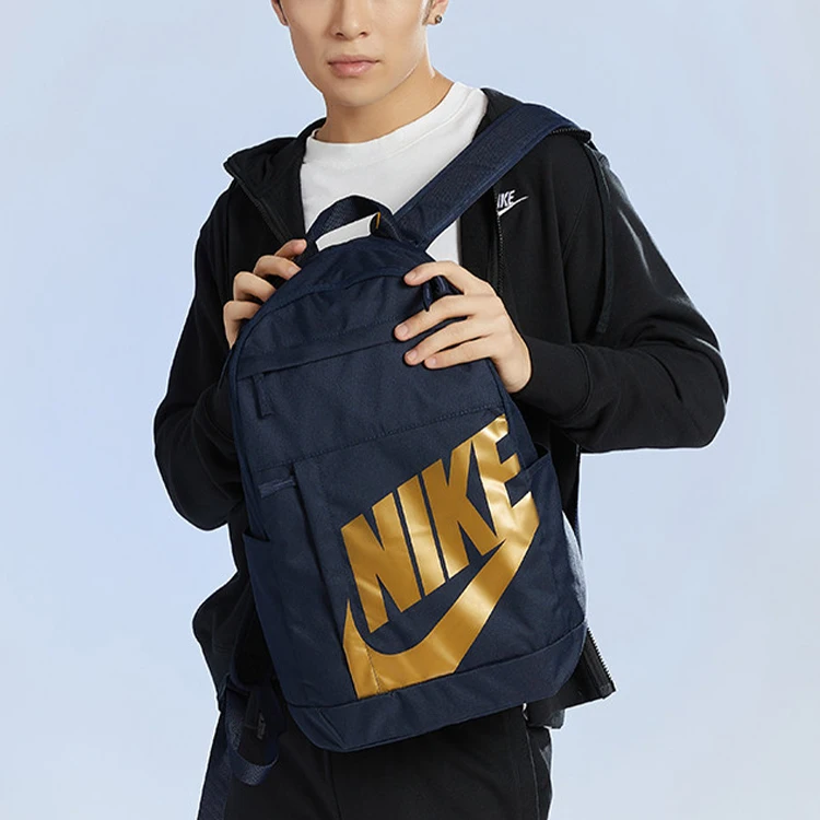 Afbeelding 5: Nike Polyester Handheld-rugzak Normaal Unisex Obsidian Kleur BA5876-452