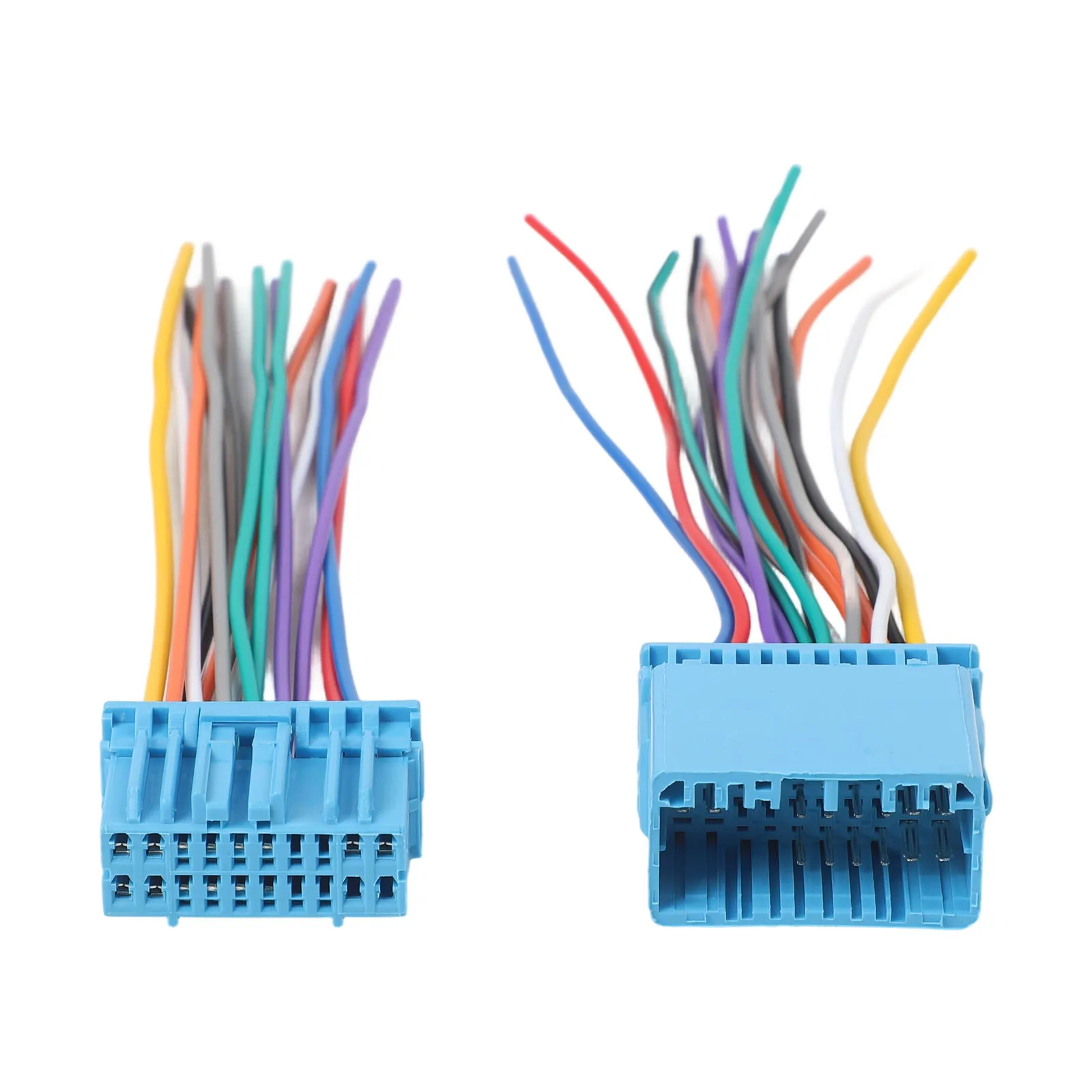Stereo Wiring Harness Adapter for Honda Sedan 2001-2005 Accord EX DX 1998-2002 and For Suzuki SX4 2007-2009 ABS Material