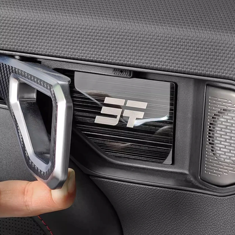 

Наклейки на чашу внутренней двери для Chery Jetour Traveler T2, аксессуары из нержавеющей стали, Стайлинг автомобиля, украшение для интерьера