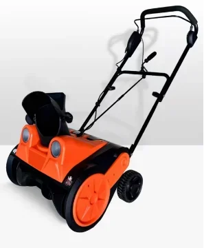 

Для 2200 Вт, 457 мм, ширина очистки, ручной электрический снегоочиститель, плуг