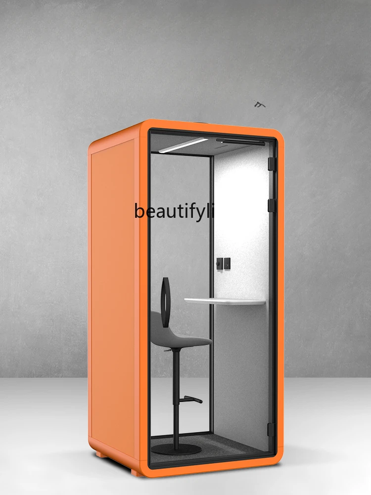 Soundproof room Silent cabin Office Phone booth Anchor live stream Mobile recording room