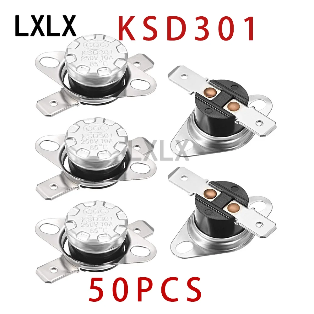 50PCS KSD301 Temper… - image