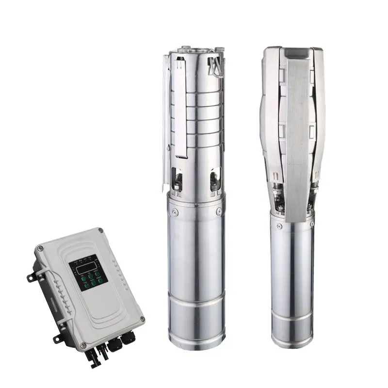 Solar Submersible Deep Well Water Pump Solar System Irrigation Mppt Controller Solar Water Pump Kit