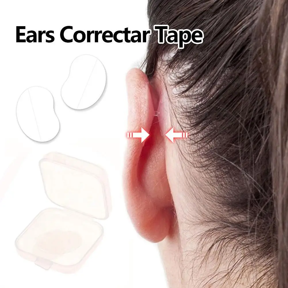 Cinturón de corrección de oreja Invisible, herramienta de belleza portátil para estética del oído, suministros de maquillaje sin cirugía, 2 piezas