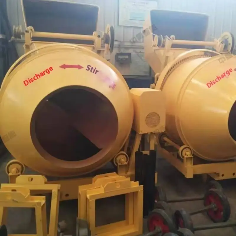 

Compact Structure MJZC-150 Coal Mine Concrete Mixer Drying And Mixing Machine, Mixing And Drying Machine