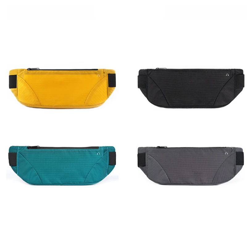 1PC Fanny Packs Women Men Running Bag Waist Pack Hip Bum Belt Sports Lightweight Waterproof Breathable Phone Pouch