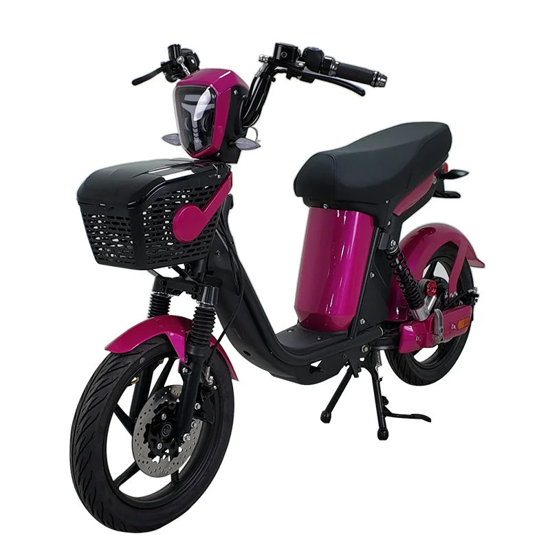 Electric Vehicle Brand New and High Quality 1200W 45km/h Electric Motorcycle Electric Bicycle image 4