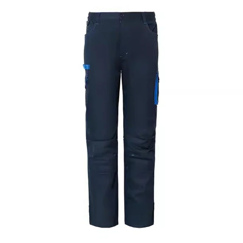 Safety Jackets and Pants for Work Men with Reflective Stripes Multi Pockets Factory  Construction Clothes Workshop Uniforms