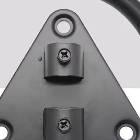 Adjustable Fan Support Wall Mount Fan Holder Thickened Components Reinforced Wall Mount Support Flexible Airflow Direction