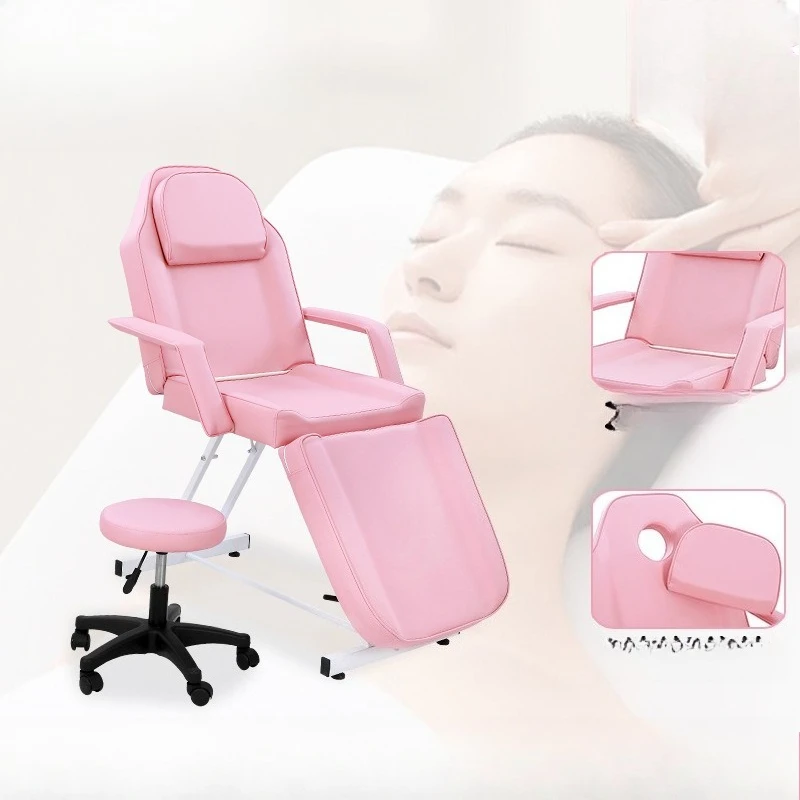 

Beauty bed Sponge beauty chair Household portable massage Mobile dual-purpose treatment