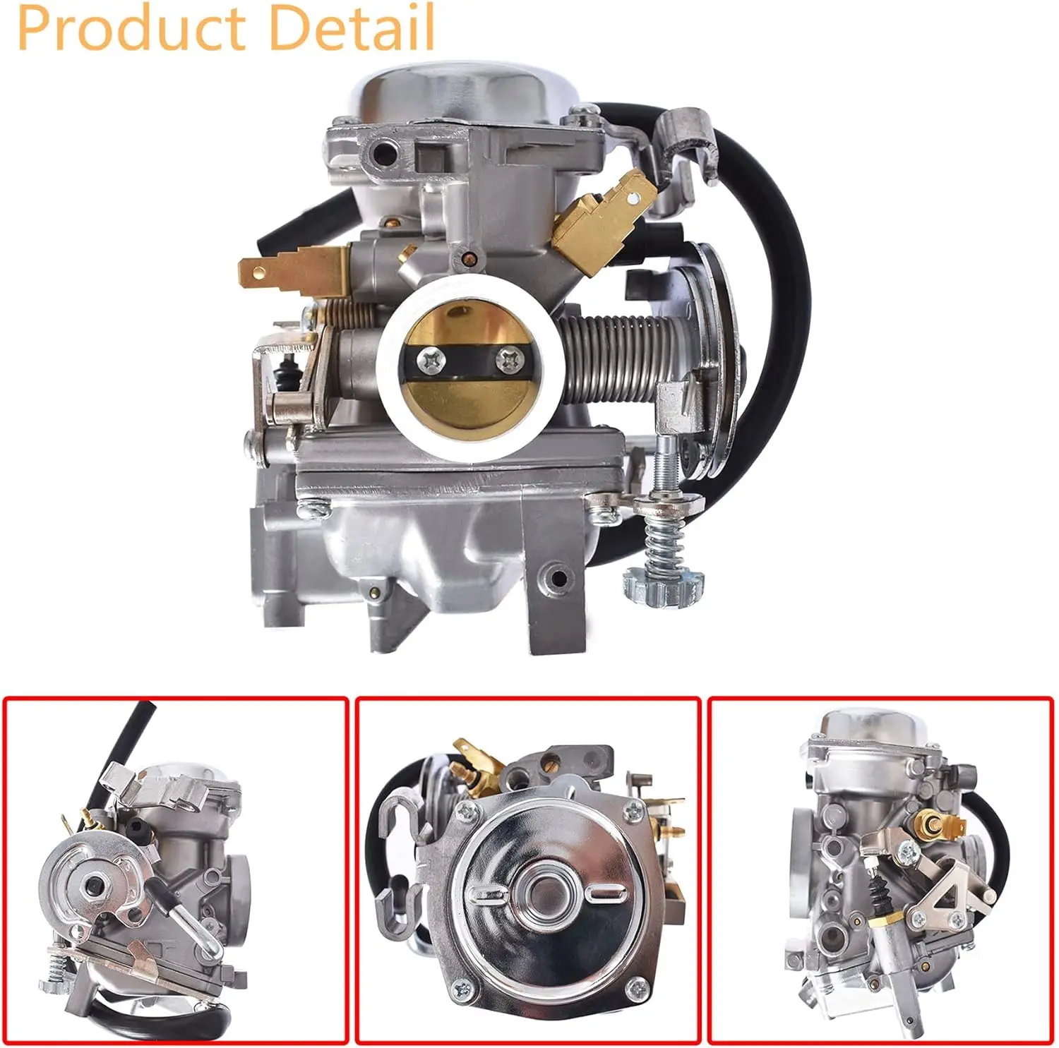 26mm Motorcycle Carb Carburetor Assy For Yamaha XV250 Virago XV125 250 V-star 250 Route 66 1988-2014 CR1769 Vento V-thunder 250