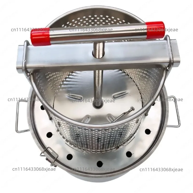 Stainless steel press beeswax extractor beekeeping equipment