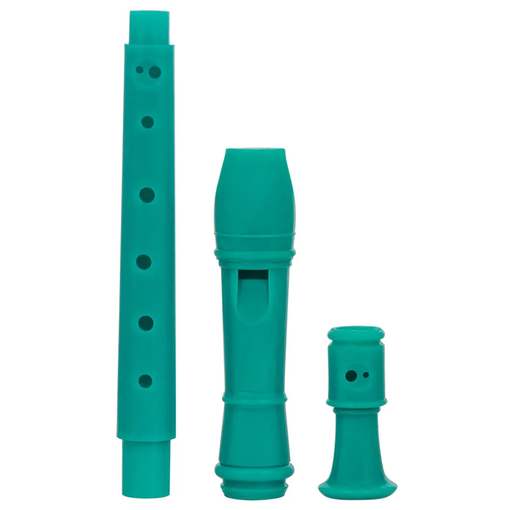 

Colorful Kids Recorder Beginner Clarinet Instrument Small Lightweight Educational Musical Instrument For Children Smooth Surface