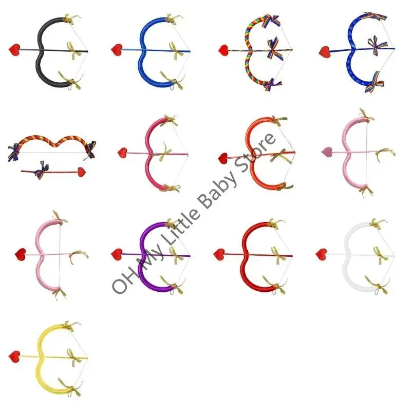 إكسسوارات أزياء القوس والسهام M76C للنساء والأطفال هدايا الحفلات التنكرية #4