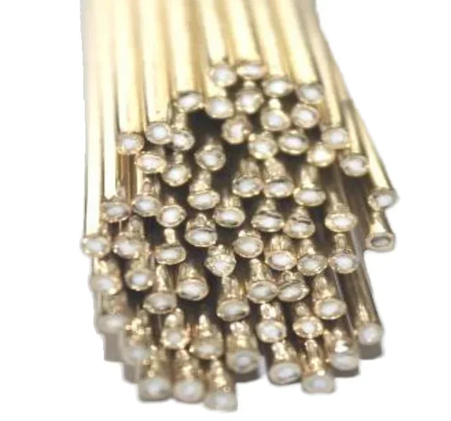 High Quality 56% Flux Cored Silver Brazing Alloys Welding Rod OEM Customized Support