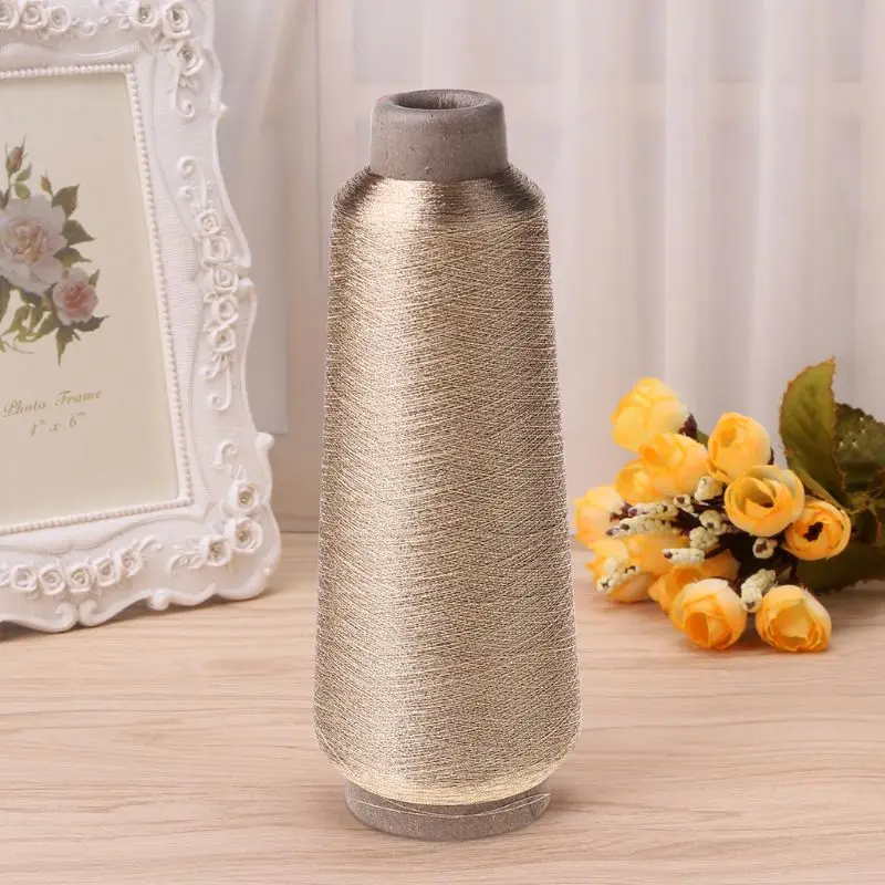 Polyester Overlocking Sewing Machine Cone Threads, All Purpose, 20Colors, 1Pc
