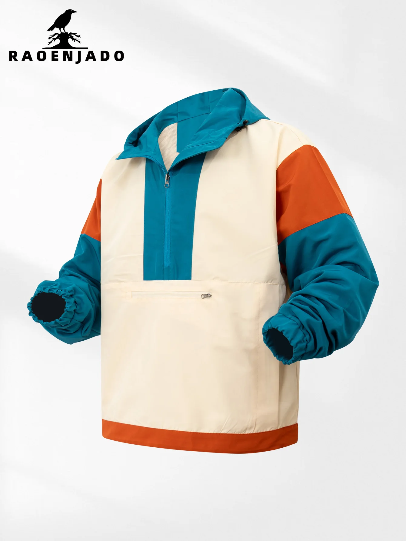 

Мужская легкая спортивная водонепроницаемая куртка с дышащей сетчатой подкладкой для активного отдыха весна-осень