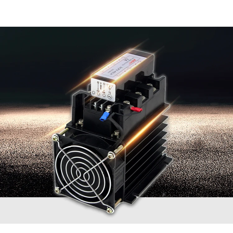 Automatic Power Regulator SCR3-120LA Types of Power Regulator for Electric Fan Application