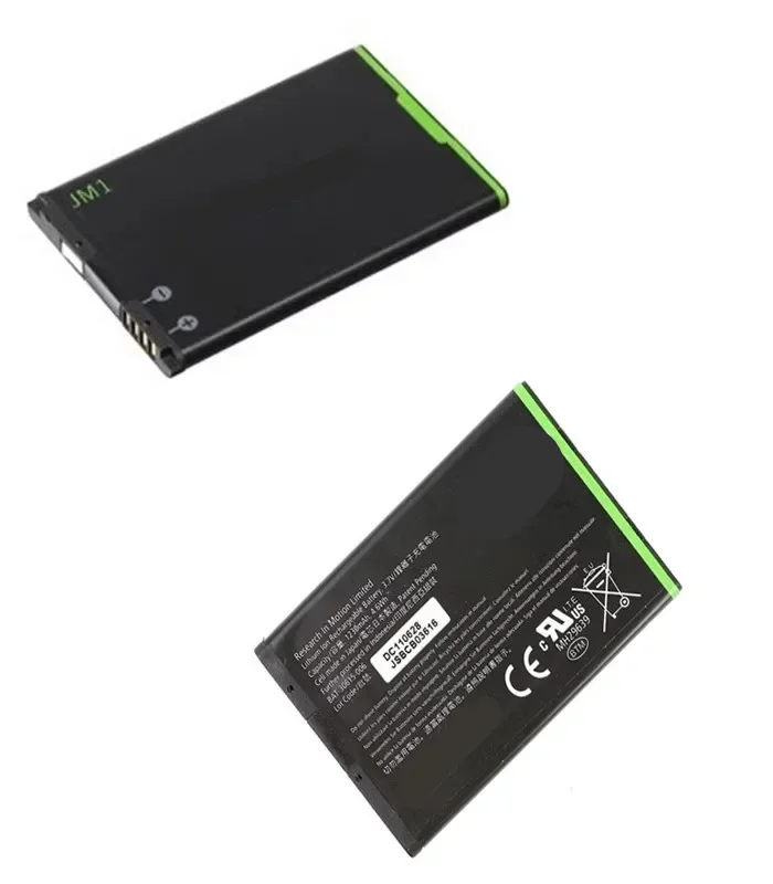Batería para teléfono J-M1 JM1 3.7V 1230mAh para BlackBerry 9900 9930 9790 9981 9380 9850 9860 5