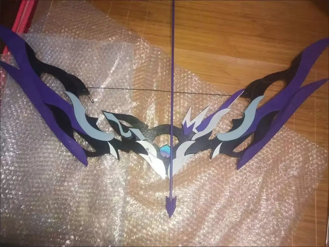 

Светящийся лук и стрелы Elysia, реквизит для игры Honkai Impact 3, аксессуар для косплея на Хэллоуин, Рождество, для костюмов на вечеринку