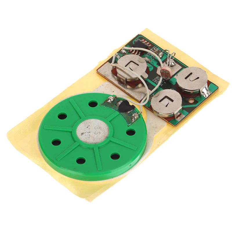 DIY Recordable Voice Module Greeting Card Chip Professional Recordable Voice Sound Chip Module For Christmas Cards Gift Boxes
