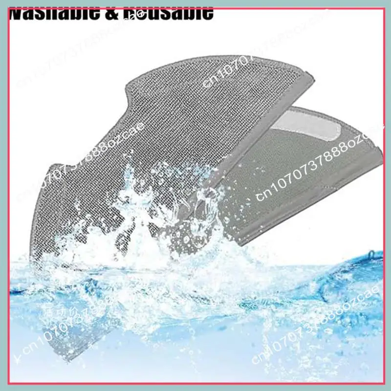 Kit de accesorios A26P para Midea M9/Eureka E20 Plus/Nere10s E10S/Obode A8 Cepillo Lateral filtro Hepa paño de mopa accesorios de repuesto