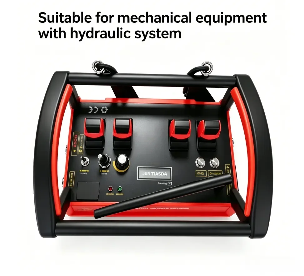 Applicable to 8Joysticks Crane Remote Controller, Zero Delay Precise Cost Effective Wireless Remote For Truck Hydraulic Construc