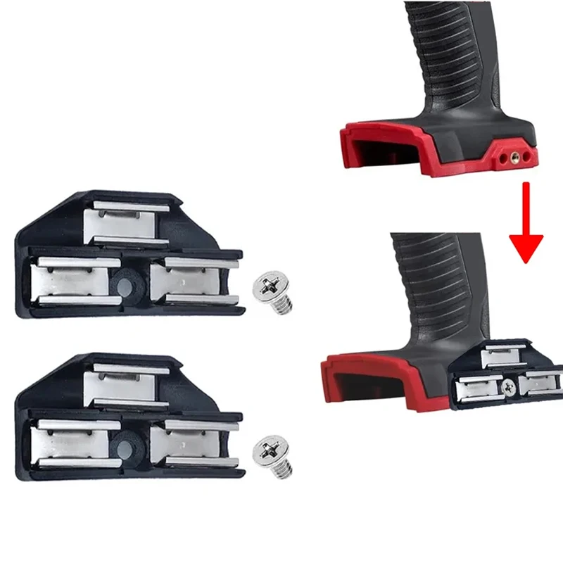 1/2 PCS Electric Tool Screwdriver Holder With Screws Replace Bit For Milwaukee 2601-20 2601-22 2602-20 2602-22 Impact Driver