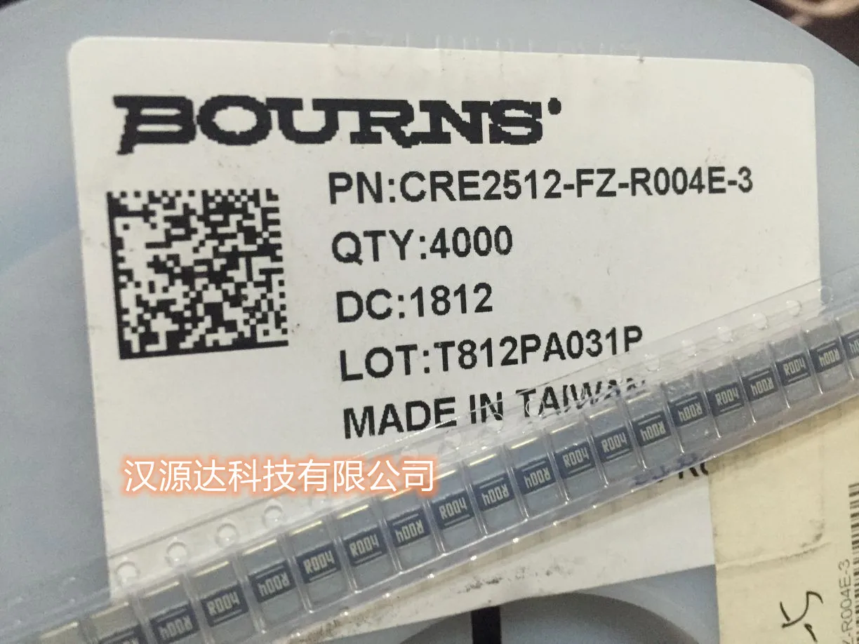 

20 шт./лот CRE2512-FZ-R004E-3 2512 R004 0,004R 1% 3 Вт чипы электронные новые