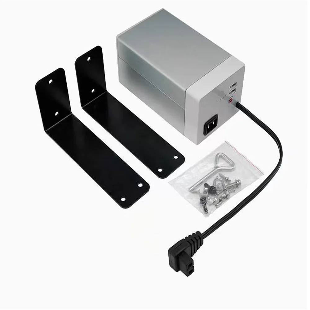 ثلاجة سيارة منزلية من Alpicool، بطارية ليثيوم مخصصة، بنك طاقة خارجي محمول، ثلاجة سيارة خارجية صغيرة #1