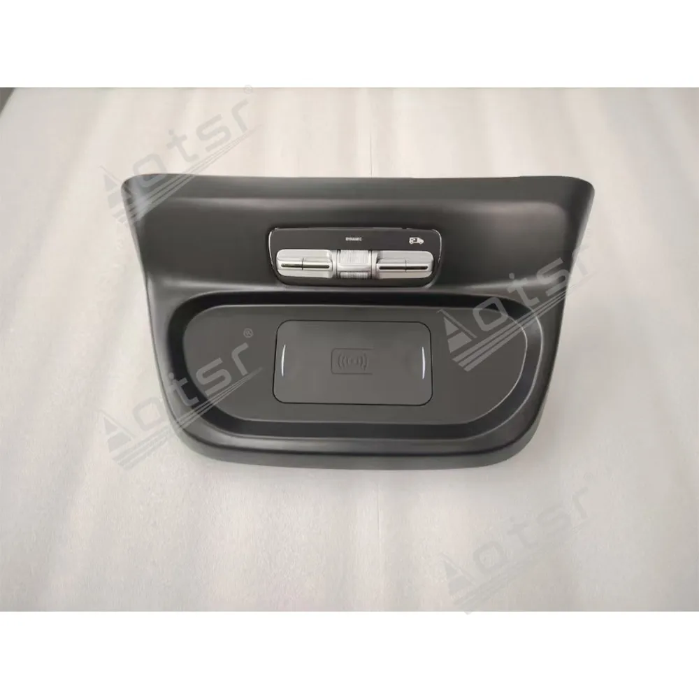 شاحن سيارة لاسلكي لسيارة Mercedes-Benz Vito 2024 2025 ذكي بالأشعة تحت الحمراء شحن لاسلكي سريع للهاتف/سامسونج/نوكيا #5