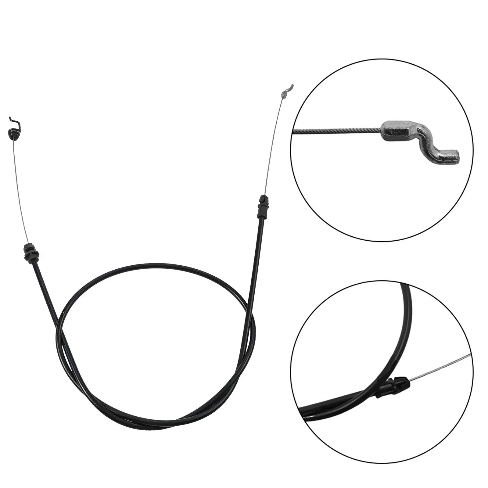 Replacement Control Cable Drive Cable Garden Maintenance Easy Installation Metal Construction For Poulan For Roper